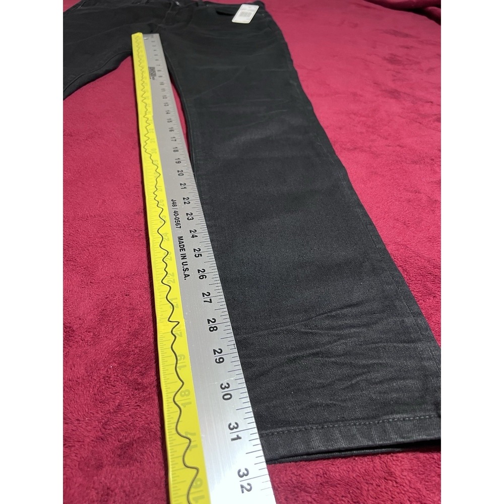 Buffalo David Bitton Skinny Max 33X32 Black Midnight Wax Classic Cowboy Jeans - Picture 9 of 16
